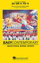 25 or 6 to 4 Marching Band sheet music cover